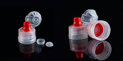 28-400Squeeze head silicone valve bottle cap